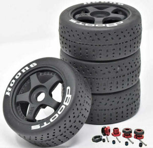 Arrma 1/7 LIMITLESS Speed Bash - TIRES , Wheels and Wheel hexes Hoons