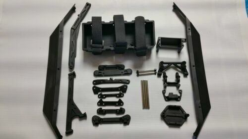Losi 1/10 Lasernut U4 4WD Brushless RTR Parts Kit
