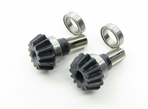 Arrma KRATON 4x4 4s BLX - input BEVEL Gears (13t) & bearings senton ARA102690
