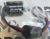 Axial 1/24 SCX24 Dynamite DYNS1217 88T Micro Brushed Motor w/ Pinion Gear