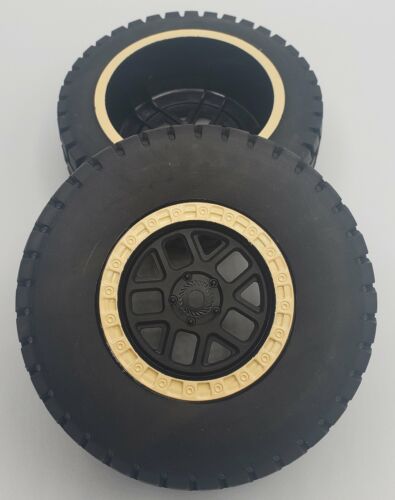 Losi 1/10 Mint 400 Ford Raptor Baja Rey Limited Edition Mounted Wheels & Tires