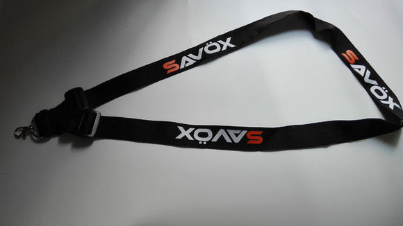 Savox - Savox Lanyard / TX Strap: Black