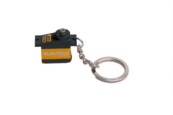 Savox Keychain, Micro Servo Style
