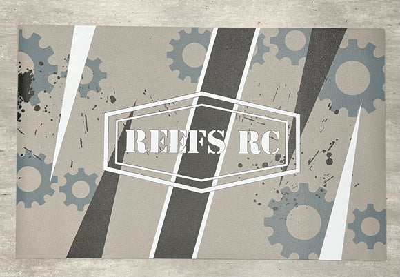 Reef's RC - Livery Work Bench Mat