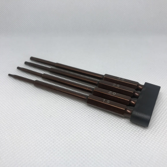 Magnetic Hex Drivers (4pc)