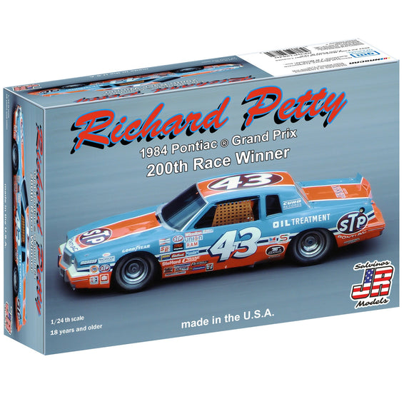 1/24 Richard Petty 1984 Pontiac Grand Prix 200th Race
