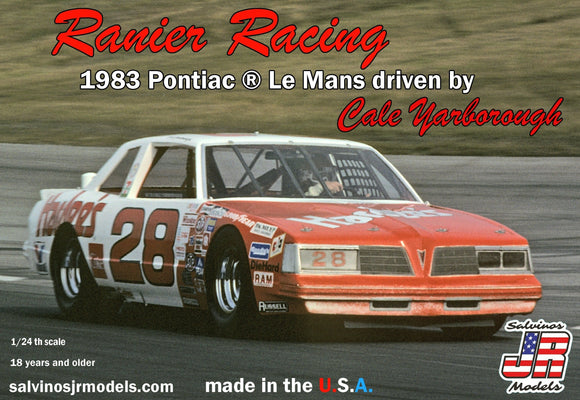 1/24 Ranier Racing 1983 Pontiac LeMans, Driven by Cale