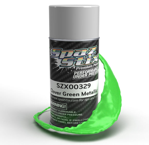 Clover Green Metallic Aerosol Paint, 3.5oz Can