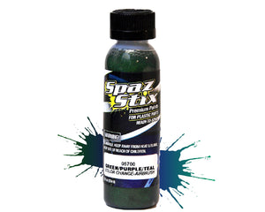 COLOR CHANGING PAINT GREEN/ PURPLE/ TEAL 2OZ