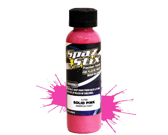 SOLID PINK AIRBRUSH PAINT 2OZ