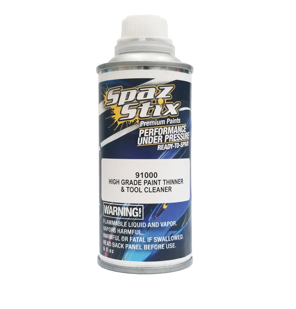 AIRBRUSH TOOL WASH - 6OZ LACQUER THINNER