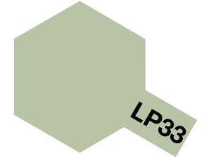 Lacquer Paint LP-33 Gray Green IJN 10ml Bottle