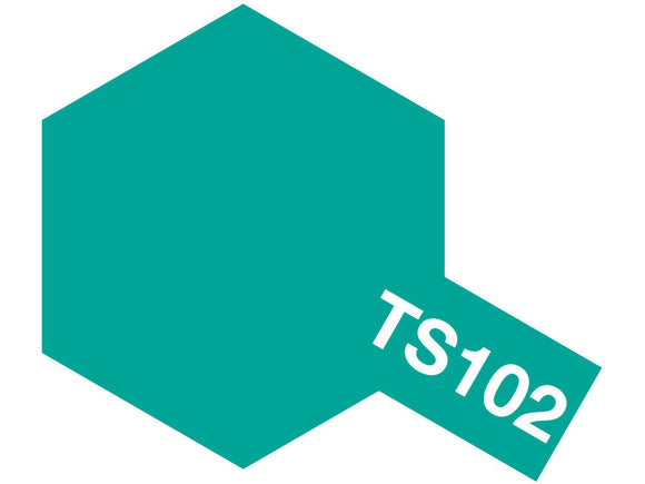 TS-102 Cobalt Green Spray Paint, 100ml Spray Can